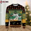 The Man New York Jets Ugly Christmas Sweater