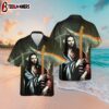The Prophecy Of Prog David Gilmour Jesus Pink Floyd Hawaiian Shirt