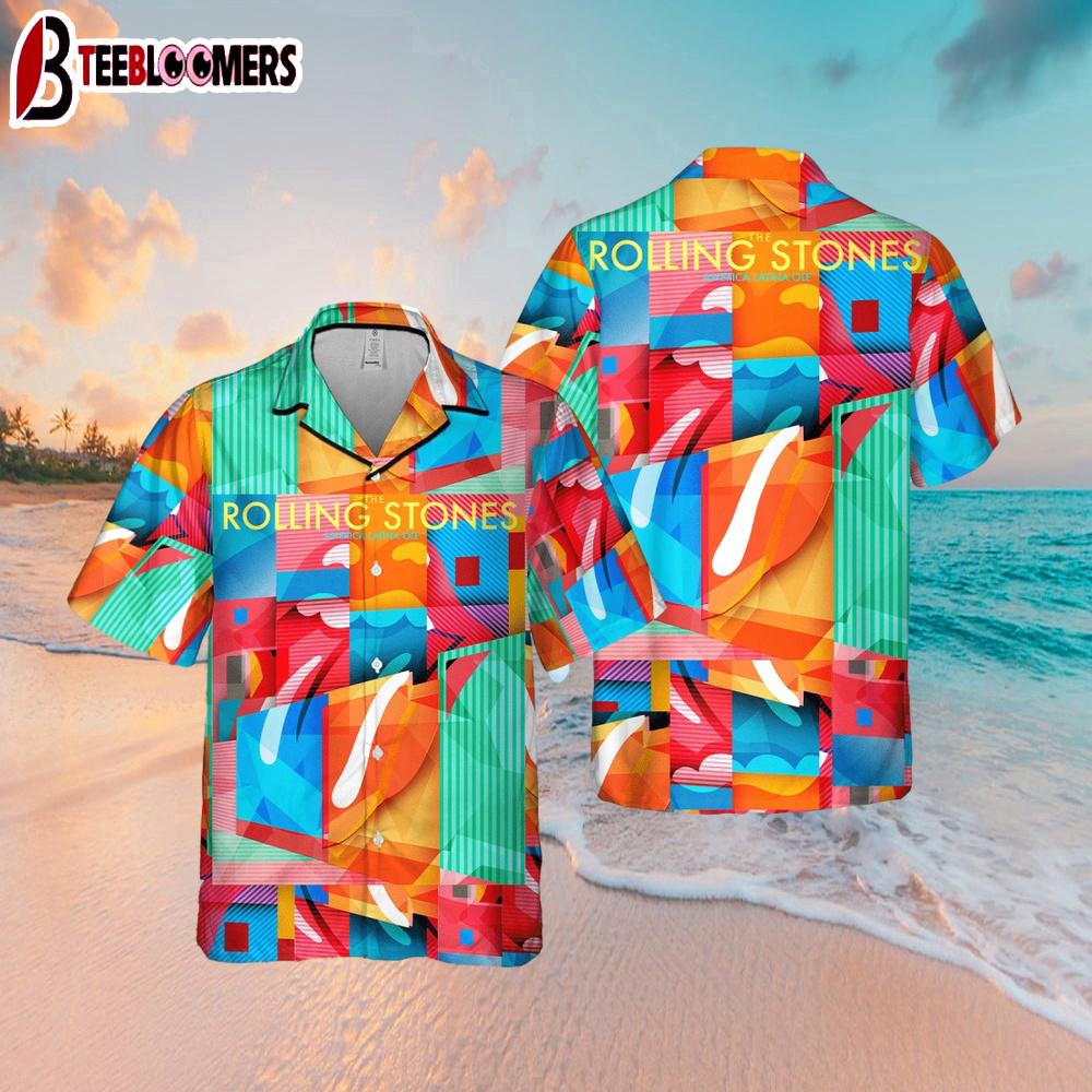 The Rolling Stones America Latina Ole Hawaiian Shirt