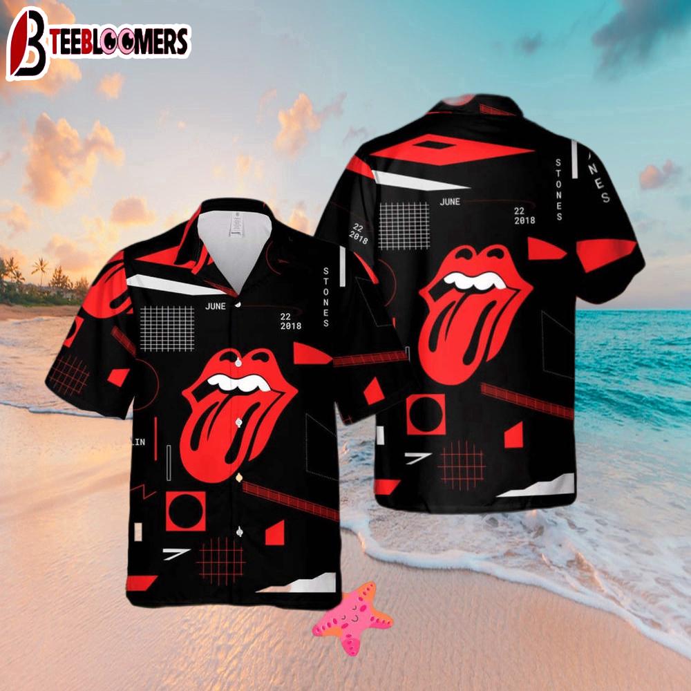 The Rolling Stones Berlin Germany 2018 Hawaiian Shirt