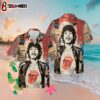 The Rolling Stones Mick Jagger Art Hawaiian Shirt