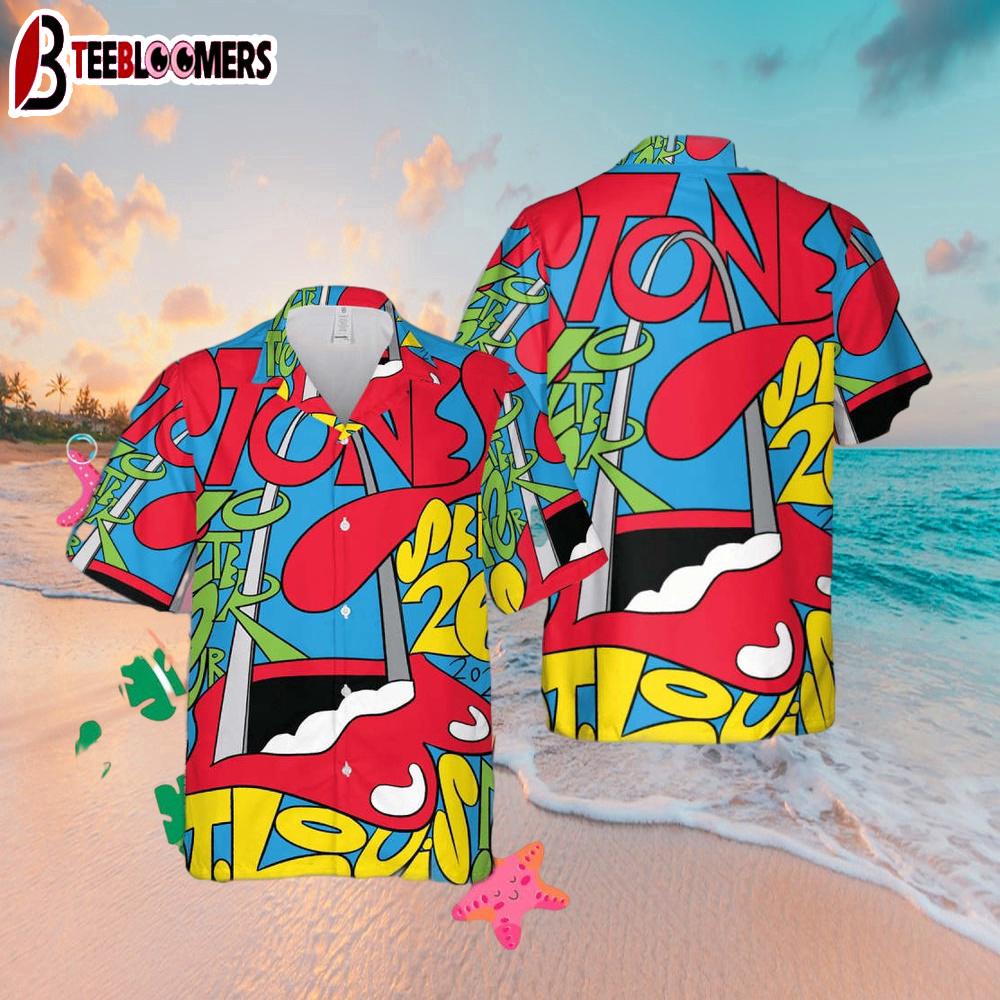 The Rolling Stones No Filter St. Louis Hawaiian Shirt