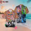 The Rolling Stones The Rock 'n Roll Legend Colorful Pattern Hawaiian Shirt