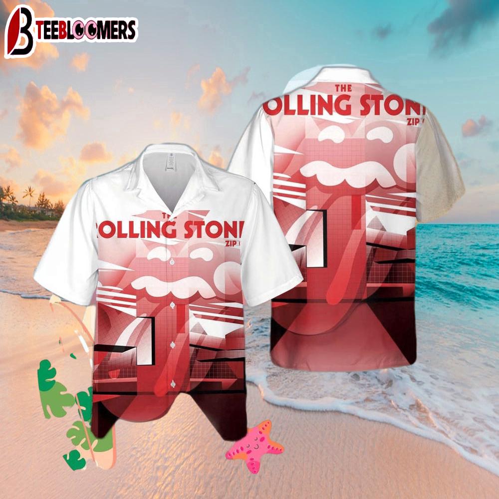 The Rolling Stones Zip Code Tour Columbus Ohio Hawaiian Shirt