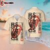 The Rolling Stones Zurich Switzerland 14 On Fire Hawaiian Shirt