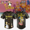 The Simpsons MLB x New York Yankees Sport Baseball Jersey Shirts