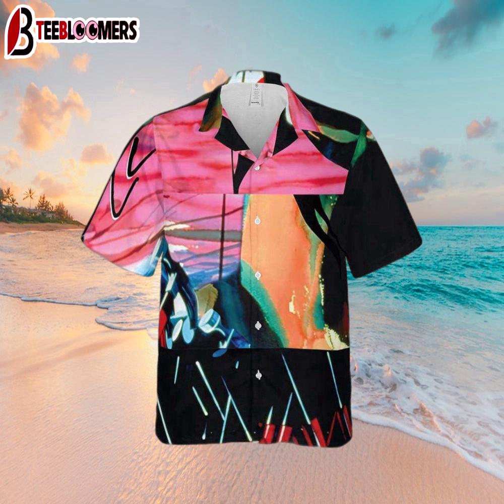 The Wall Hammers and Scream Pink Floyd Hawaiian Shirt