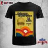 Thievery Corporation The Van Buren Phoenix, AZ Sep 4 2025 Tour Unisex T-Shirt