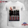 Three Days Grace ALIENATION Out August 22 Tour Unisex T-Shirt