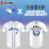 Toronto Blue Jays MLB x Grateful Dead Night Baseball Jersey Shirt