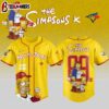 Toronto Blue Jays MLB x The Simpsons Baseball Jersey Shirt For Fans