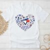 Toronto Blue Jays Team Unisex T-Shirt For Fans