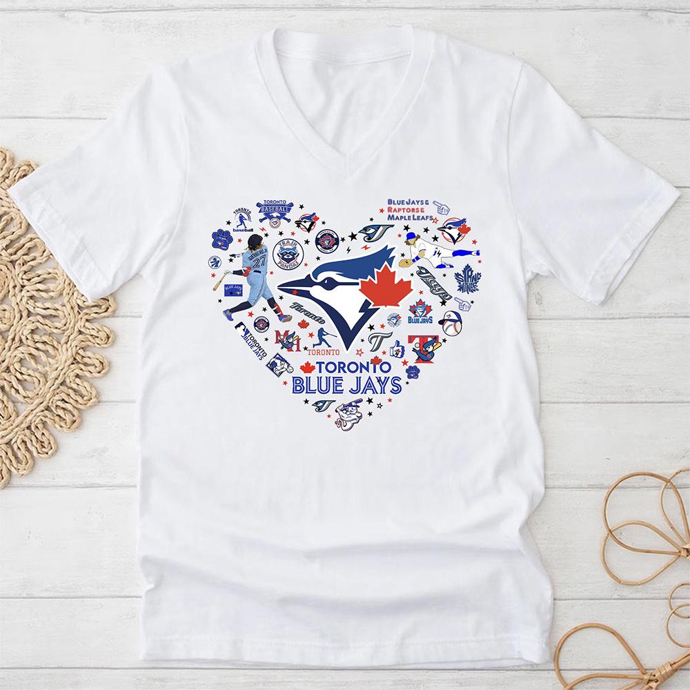 Toronto Blue Jays Team Unisex T-Shirt For Fans