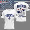 Toronto Maple Leafs NHL Bartender All Over Print 3D Shirt