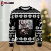 Touch Down Bijan Robinson Ugly Christmas Sweater