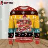 Travis Kelce #87 KC Chiefs Ugly Christmas Sweater