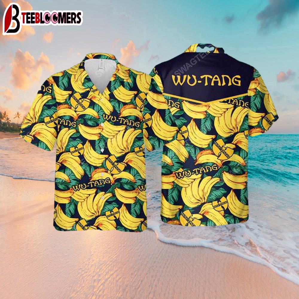 Tropical Banana Wu Tang Clan Summer Party Wu-Tang Clan Hawaiian Shirt