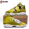 Tweety Style Air Jordan 13 Shoes