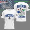 Vancouver Canucks NHL Bartender All Over Print 3D Shirt