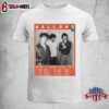 Wallows Model & More Tour 2025 Unisex T-Shirt
