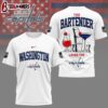 Washington Capitals NHL Bartender All Over Print 3D Shirt