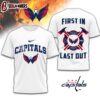 Washington Capitals NHL Fire Dept 3D Shirt For Fans