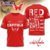 Washington Capitals NHL Red Friday 3D T-Shirt