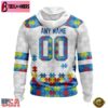 Washington Commanders Autism Awareness Hoodie