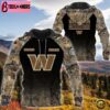 Washington Commanders Hunting Camo Hoodie