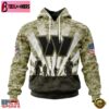 Washington Commanders Military Hoodie