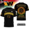 Washington Commanders NFL Black History Month 3D Shirt For Fans