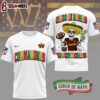 Washington Commanders NFL Cinco De Drinko Bitchachos 3D T-Shirt