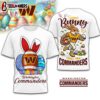 Washington Commanders NFL Easter Day 3D Shirt For Fans