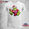 Washington Commanders NFL Grinch Christmas Unisex T-Shirt
