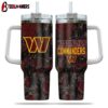 Washington Commanders NFL Hunting Tumbler 40Oz Handle