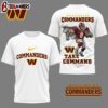 Washington Commanders NFL Nation Gear 3D Shirt