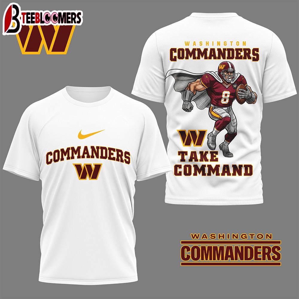 Washington Commanders NFL Nation Gear 3D Shirt