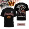 Washington Commanders NFL Sons of Anarchy 3D T-Shirt