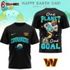 Washington Commanders NFL x Earth Day 3D T-Shirt For Fans