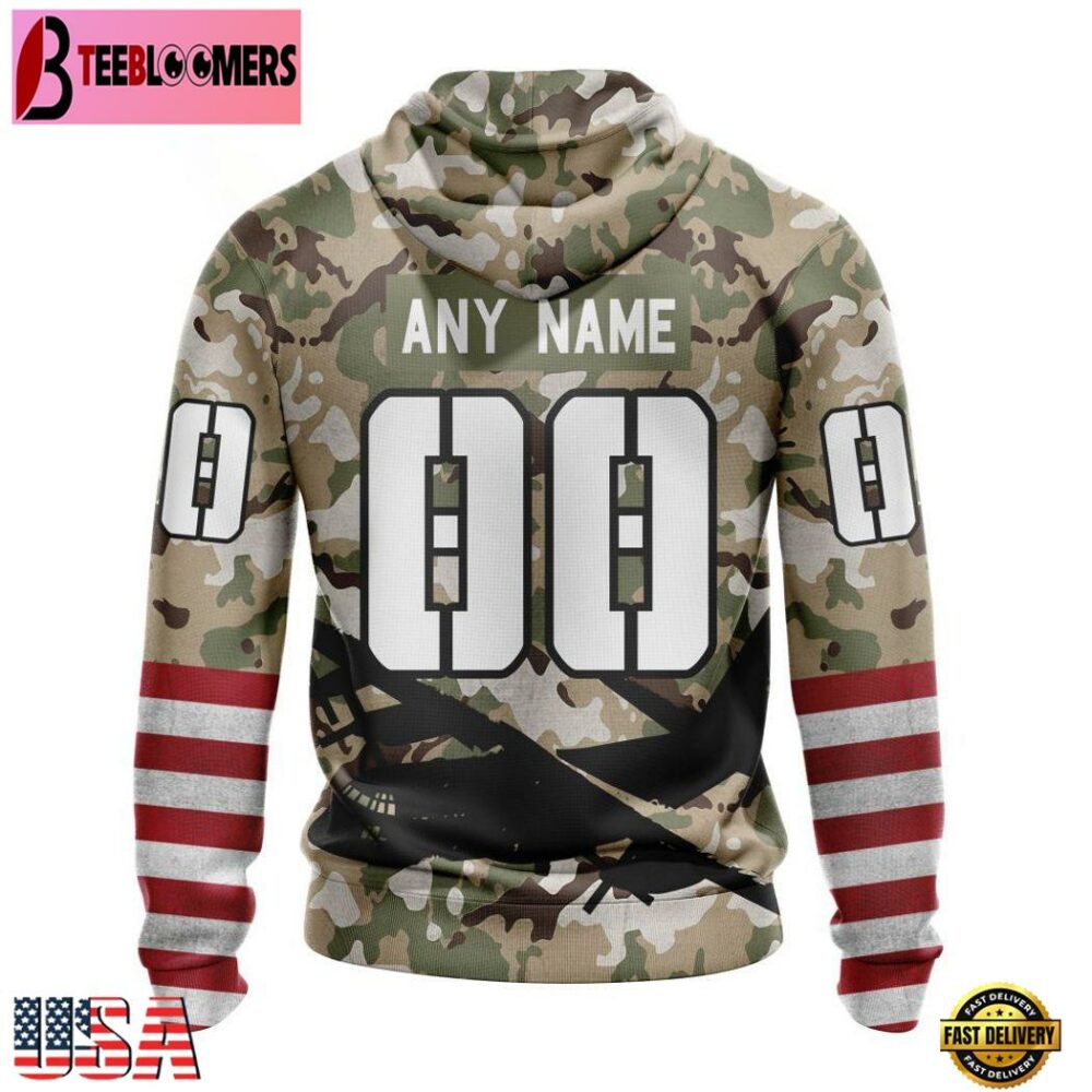 Washington Commanders Veterans Hoodie