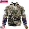 Washington Commanders Veterans Hoodie