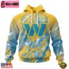 Washington Football Team Breast Cancer Hoodie