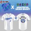 Washington Nationals MLB x Grateful Dead Night Baseball Jersey Shirt