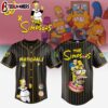 Washington Nationals MLB x The Simpsons Sport Baseball Jersey Shirts