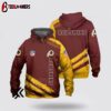 Washington Redskins 3D Shirt For Fans