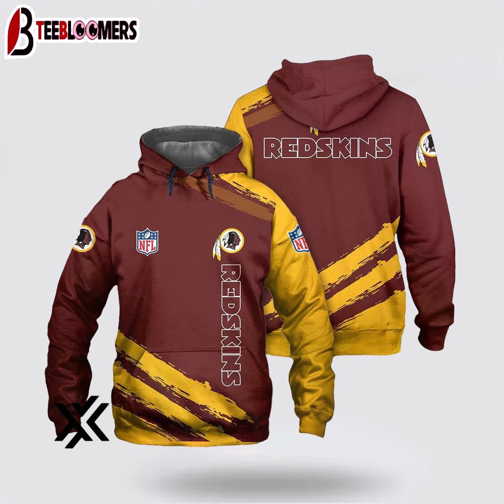 Washington Redskins 3D Shirt For Fans