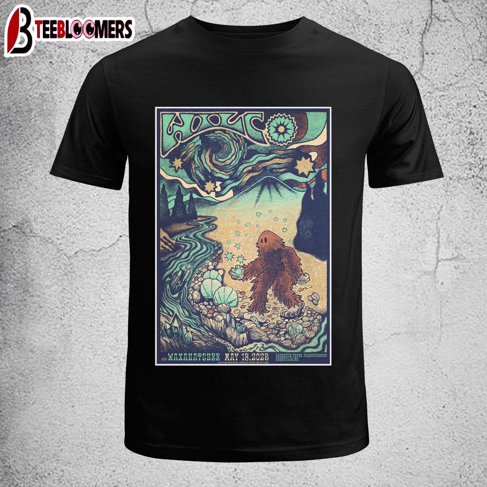 Wilco At Asheville Yards Ampitheatre In Asheville, NC On May 16 2025 Tour Unisex T-Shirt