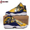 Wolverine Super Heroes Air Jordan 13 Shoes