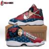 Wonder Woman Super Heroes Air Jordan 13 Shoes