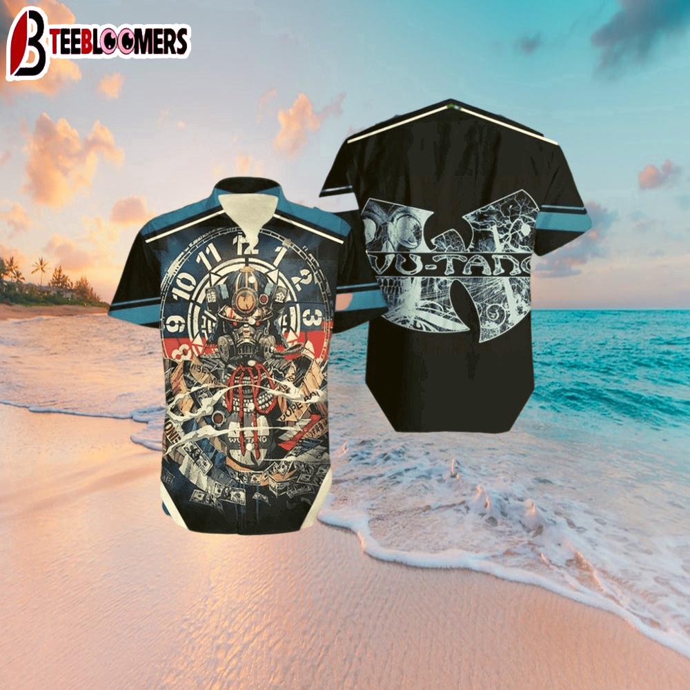 Wu Tang Clan Dragon 76 Time Is Money Legend Rapper Hip Hop Hot Hawaiian Shirt 2023